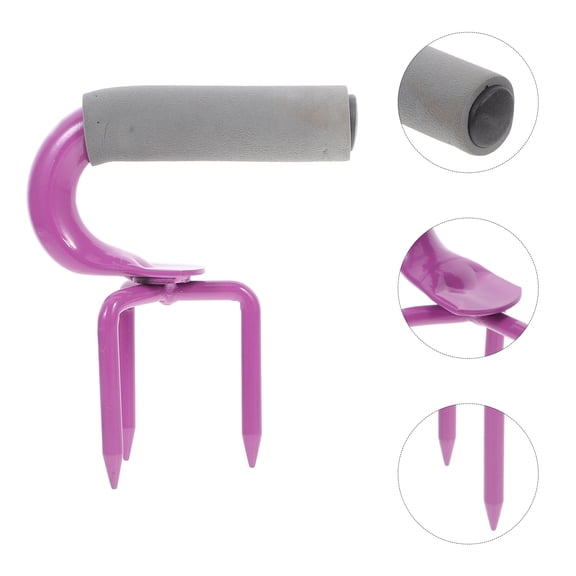 CIMAXIC 1Pcs Manganese Tiller for Soil Loosening in Farmlands