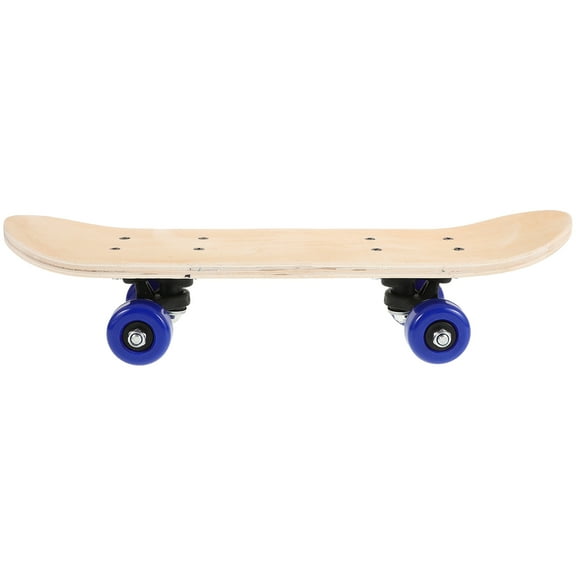 CIMAXIC 1Pcs Maple Wood Blank Skateboard Deck for Artistic Creation Multi Unfinished Design