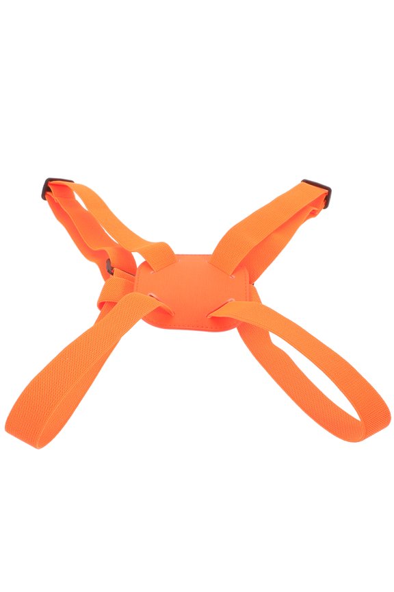 Strap for Luggage Adjustable Range 55-80cm Orange 1Set
