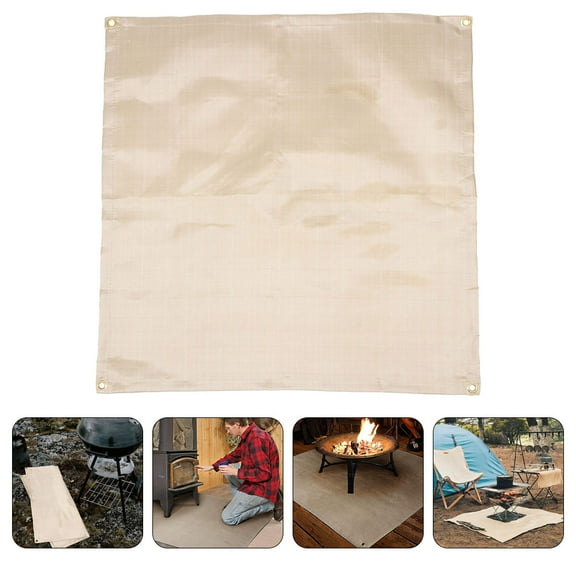 CIMAXIC Fireproof Insulation Pad Fire Retardant Blanket Medium Silica 1Pcs