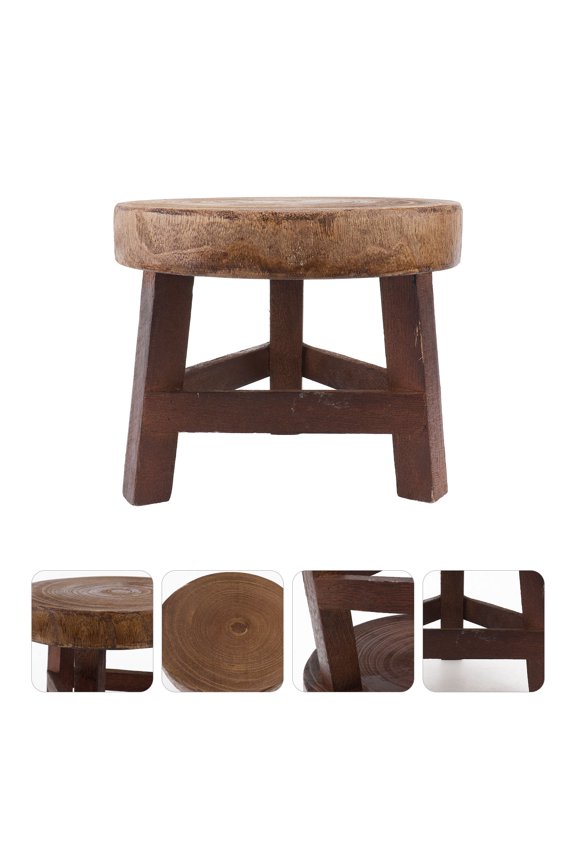 Indoor Flower Stand Wooden Plant Stand Paulownia Wood Plant Lovers 1Pcs