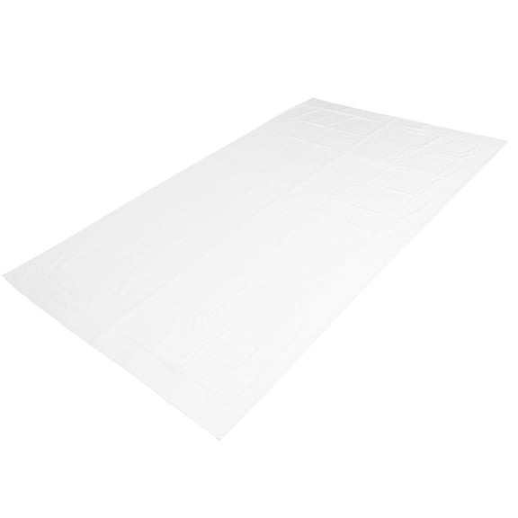 CIMAXIC 1Pc Simple White Backdrop Cloth Decorative Photography Background for Home Use