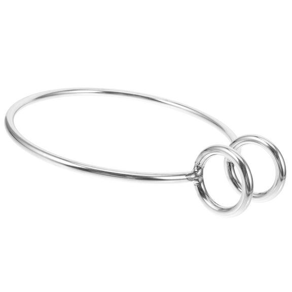 CIMAXIC Marine Environment Stainless Steel Anchor Retrieval Ring Silver 1Pcs