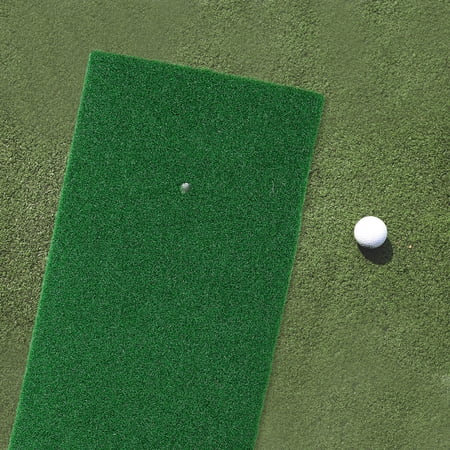 CIMAXIC 1Pcs Rectangular Practice Mat for Indoor Use Sbr Pp Material Swing Path Detection