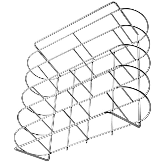 CIMAXIC Grilling Roasting Rack Bbq Accessory Stainless Steel Silver 1Pack