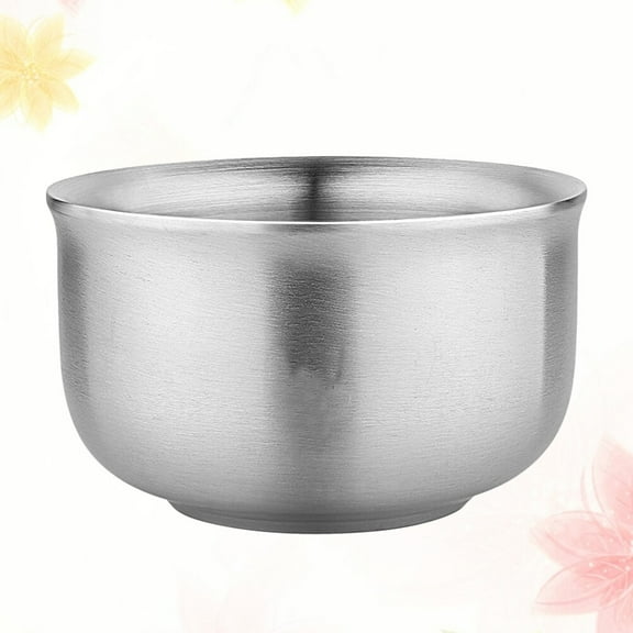 CIMAXIC Heavy Duty 304 Stainless Steel Bowl for Household Kitchen Use