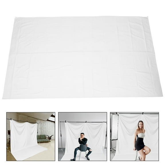 CIMAXIC Photography Backdrop Kit Background Cloth Polyester Cotton 1Pack