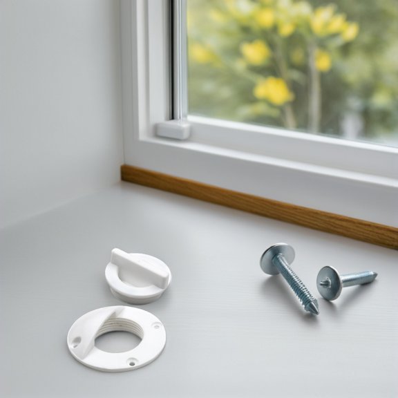 CIMAXIC 1Pcs White Boat Scupper Flapper Replacement Drainage for Marine Enthusiasts