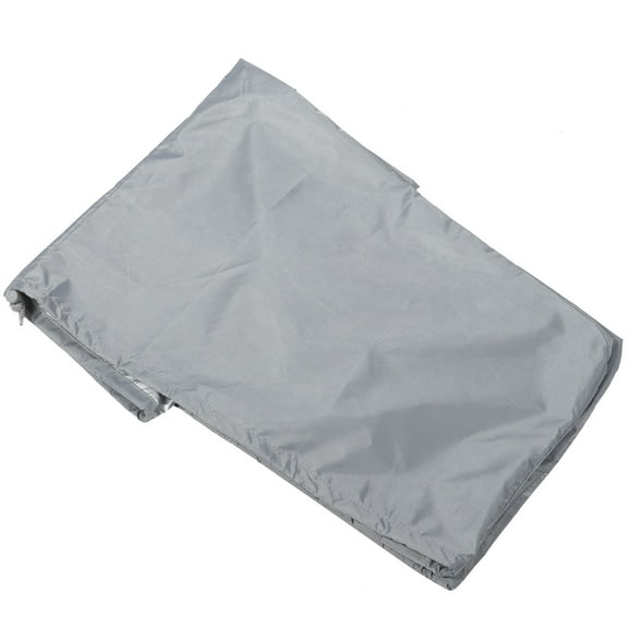 CIMAXIC Folding Boat Seat Protection Boat Seat Cover 210D Silver-coated Oxford Cloth 1Pack