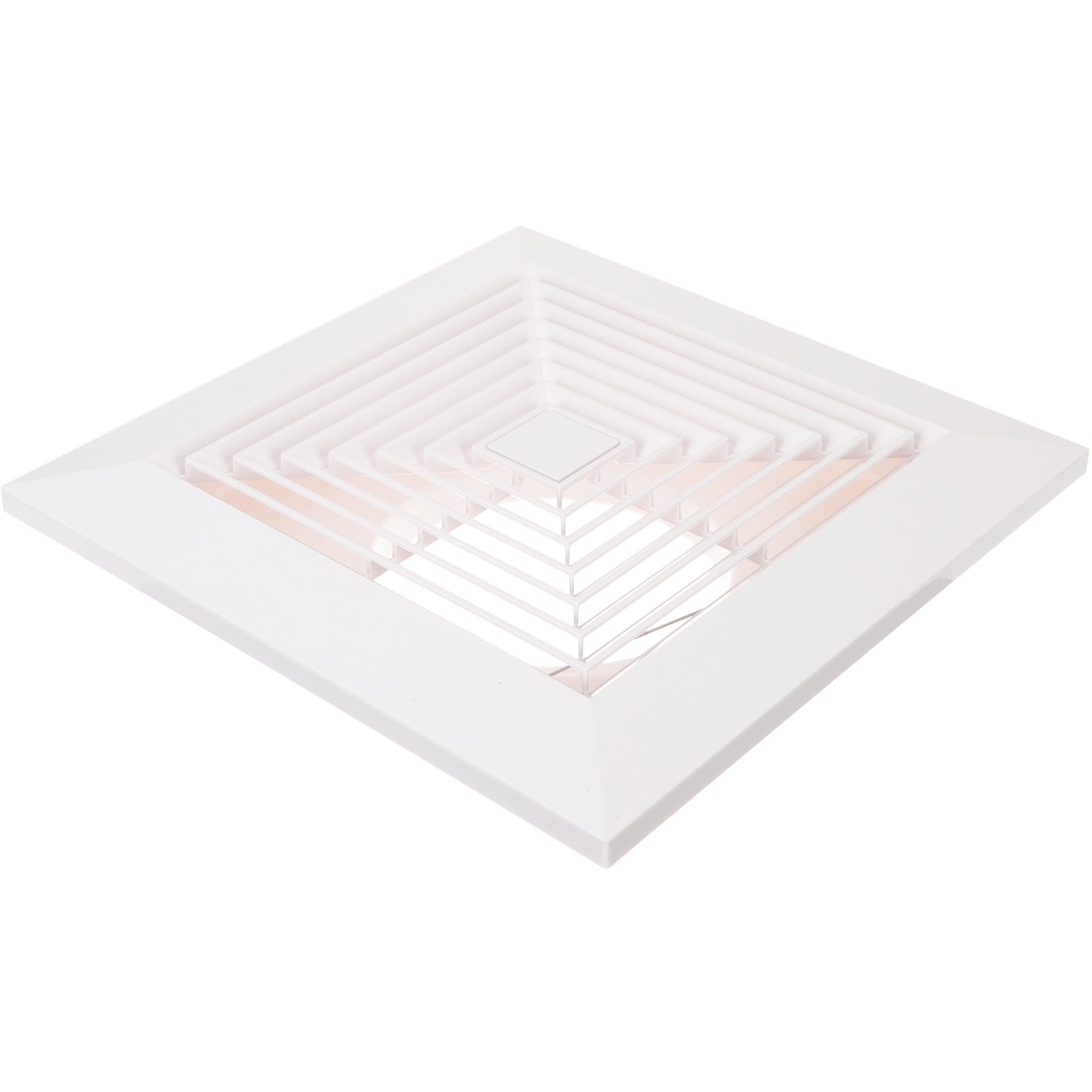 CIMAXIC 1Set Bathroom Exhaust Vent Cover ABS 30x3.9in For Homeowners ...