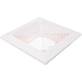 CIMAXIC 1Set Bathroom Exhaust Vent Cover ABS 30x3.9in For Homeowners ...