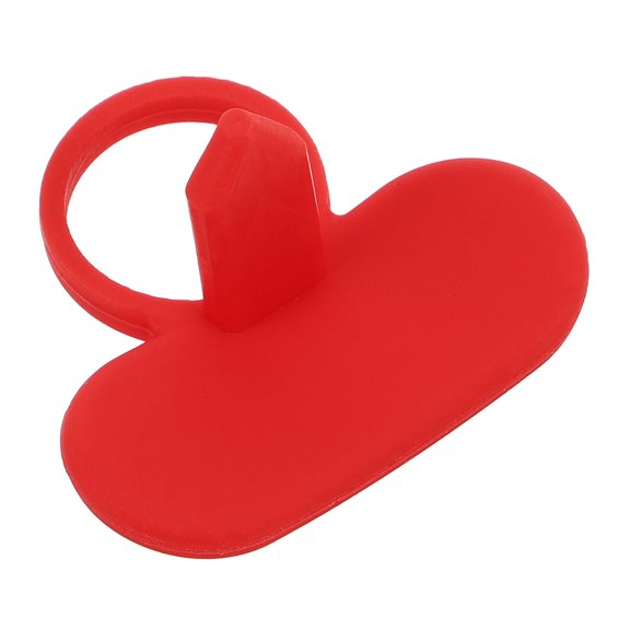 CIMAXIC 1Set Billiard Straightness Trainer Silicone Wrist Correction Ring for Pool Extension 4.5x4x2.5in