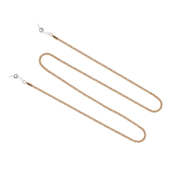 CIMAXIC Eye Glasses Chain Spectacles Chain Golden Alloy 1Pack Back to School
