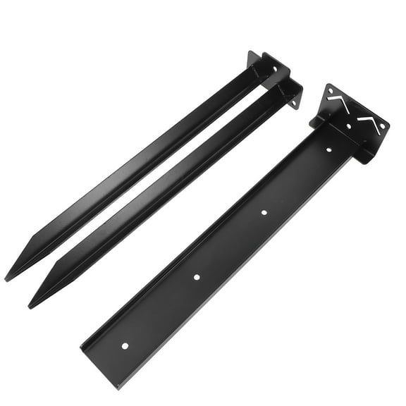 CIMAXIC 1Set Fence Post Repair Stake for Easy Installation and Removal