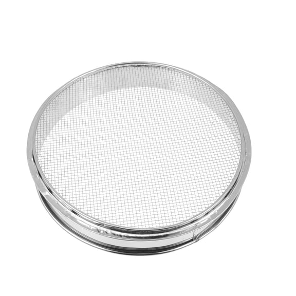 CIMAXIC Kitchen Beans Sifter Stainless Steel Handheld Tool for Corn and Mung Beans