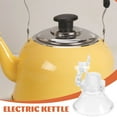 thumbnail image 1 of CIMAXIC Plastic Kettle Funnel Plastic Transparent 1Pack Easy to Clean, 1 of 8