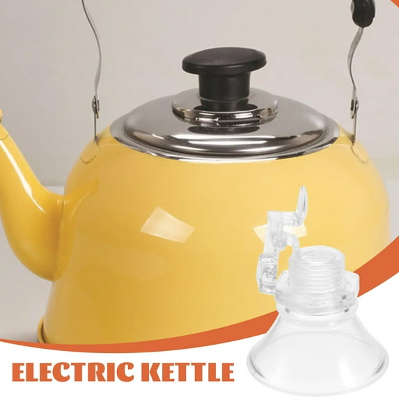 CIMAXIC Plastic Kettle Funnel Plastic Transparent 1Pack Easy to Clean