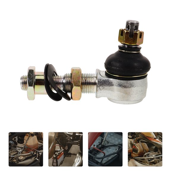 CIMAXIC 1Set Metal Ball End Head Link Rod for Stable Performance in Electric ATV UTV