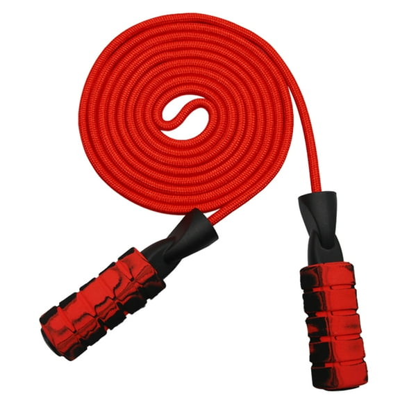 CIMAXIC 1Set Professional Jump Rope Red for Fat Loss and Workout Jump Rope for Adults Students