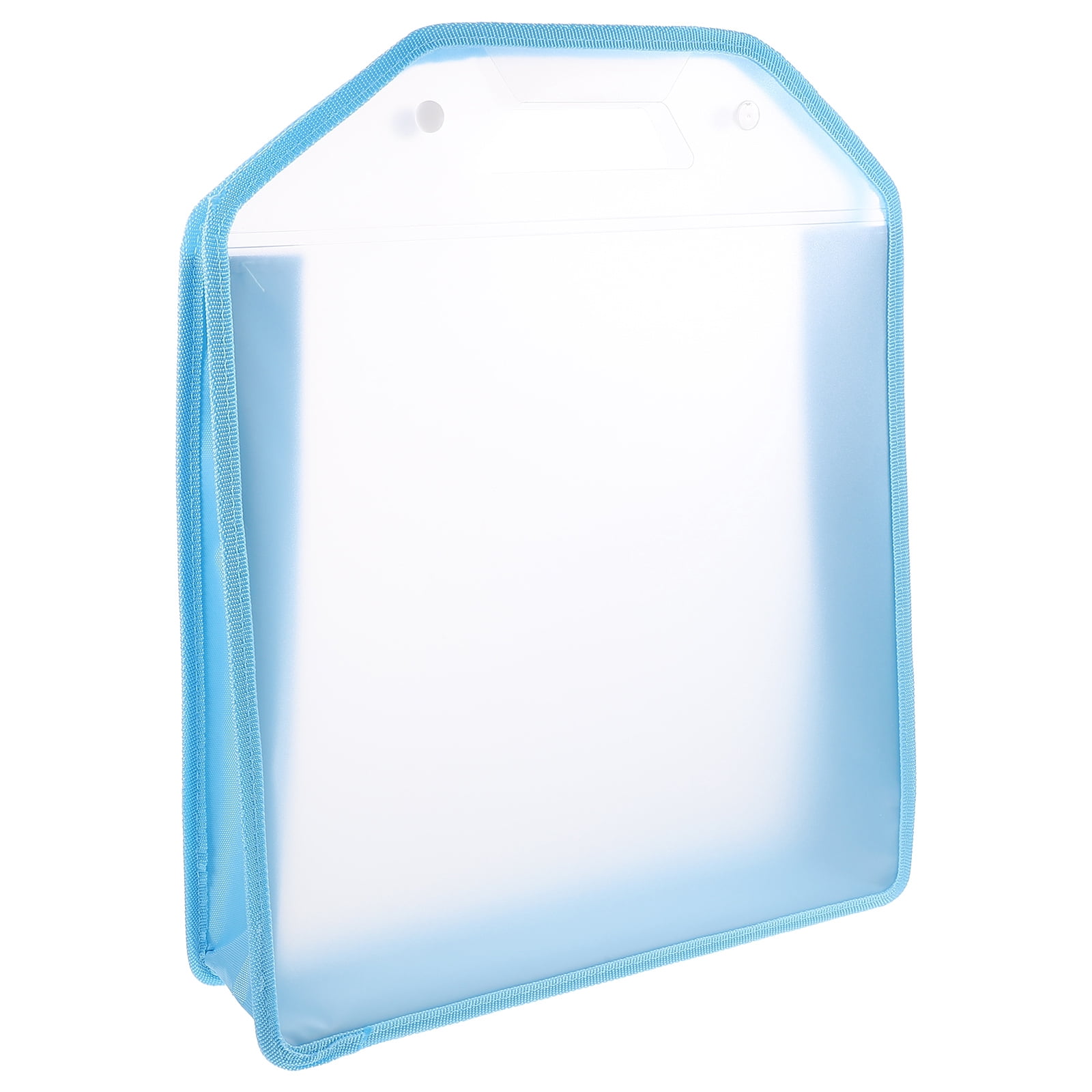 CIMAXIC 1Set Rectangular Sky-Blue File Folder for Students Paper File ...