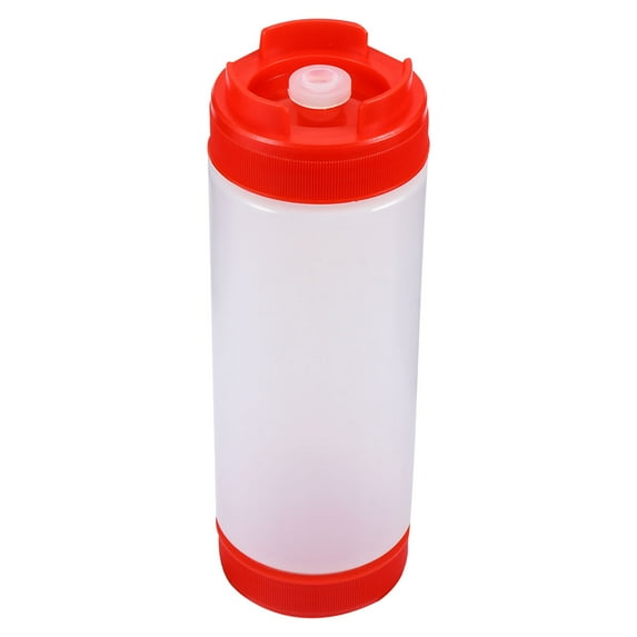CIMAXIC 1Set Sauce Condiment Dispenser 6.5X6.5X20.5Cm For Home Use