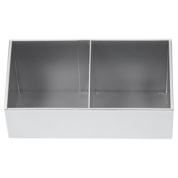 CIMAXIC 1Set Seasoning Packet Holder Silver ABS Storage for Snacks and Condiments in Home Kitchen