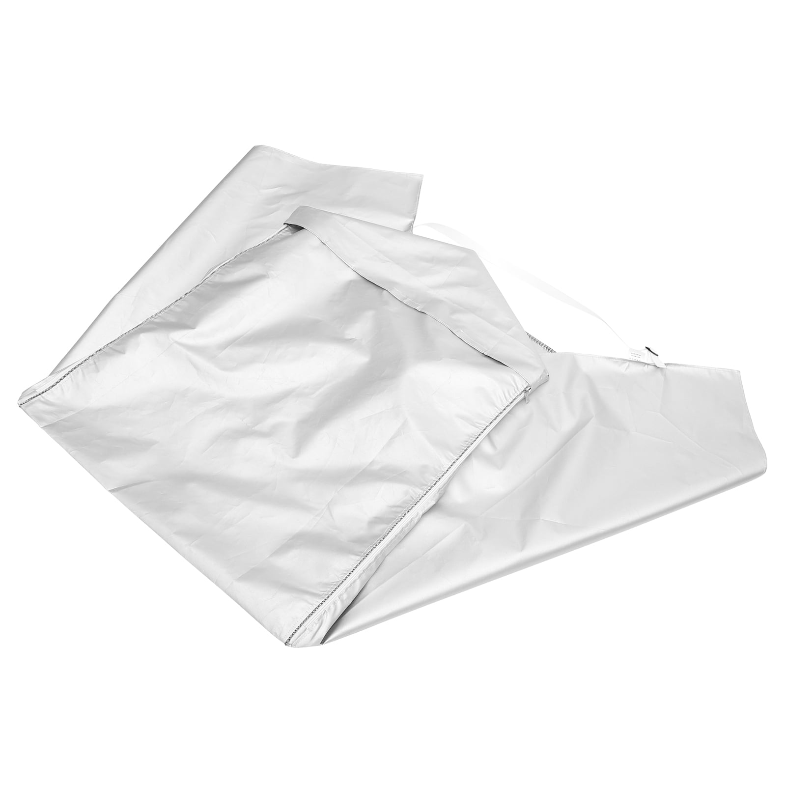 CIMAXIC Drying Machine Cover Rectangular 420D Double-Sided Silver Coated 1Pack 43x29x28in