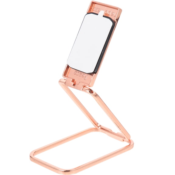 CIMAXIC Mobile Phone Bracket Finger Ring Bracket Rose Gold 3M Adhesive Tape 1Pack