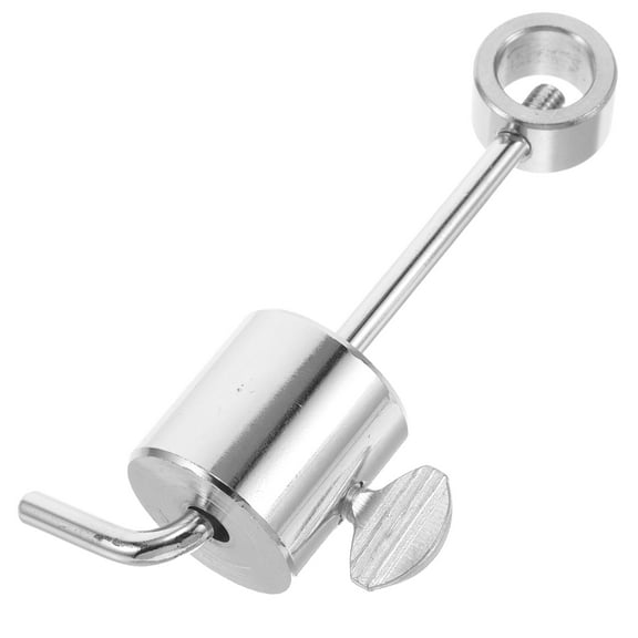 CIMAXIC 1Set Stainless Steel Compact Barbecue Spit Weights for Prevent Tipping 11.8x1.8x1.2in