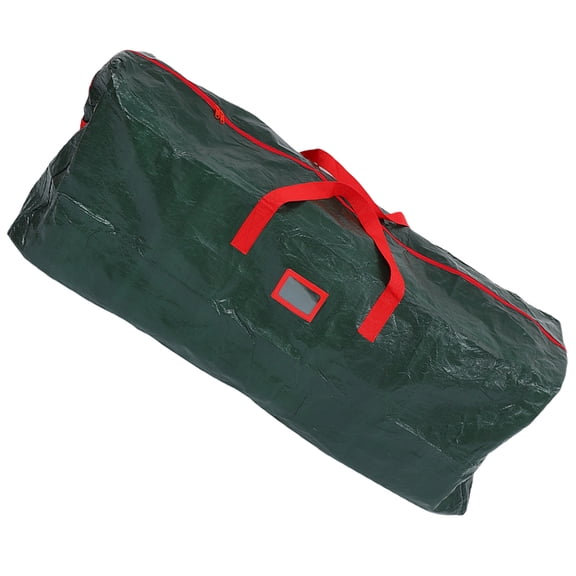 CIMAXIC 1Set Stand Up Tree Bag in Green for Christmas Trees and Home Storage with and Moisture
