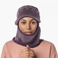 thumbnail image 1 of CIMAXIC 1Set Thermal Hat with Integrated Mask and Scarf for Cycling Protection, 1 of 8