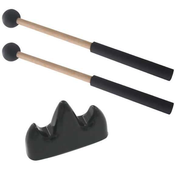 CIMAXIC 1Set Tongue Drum Mallets for Professionals Sturdy Design 8.7x0.98in