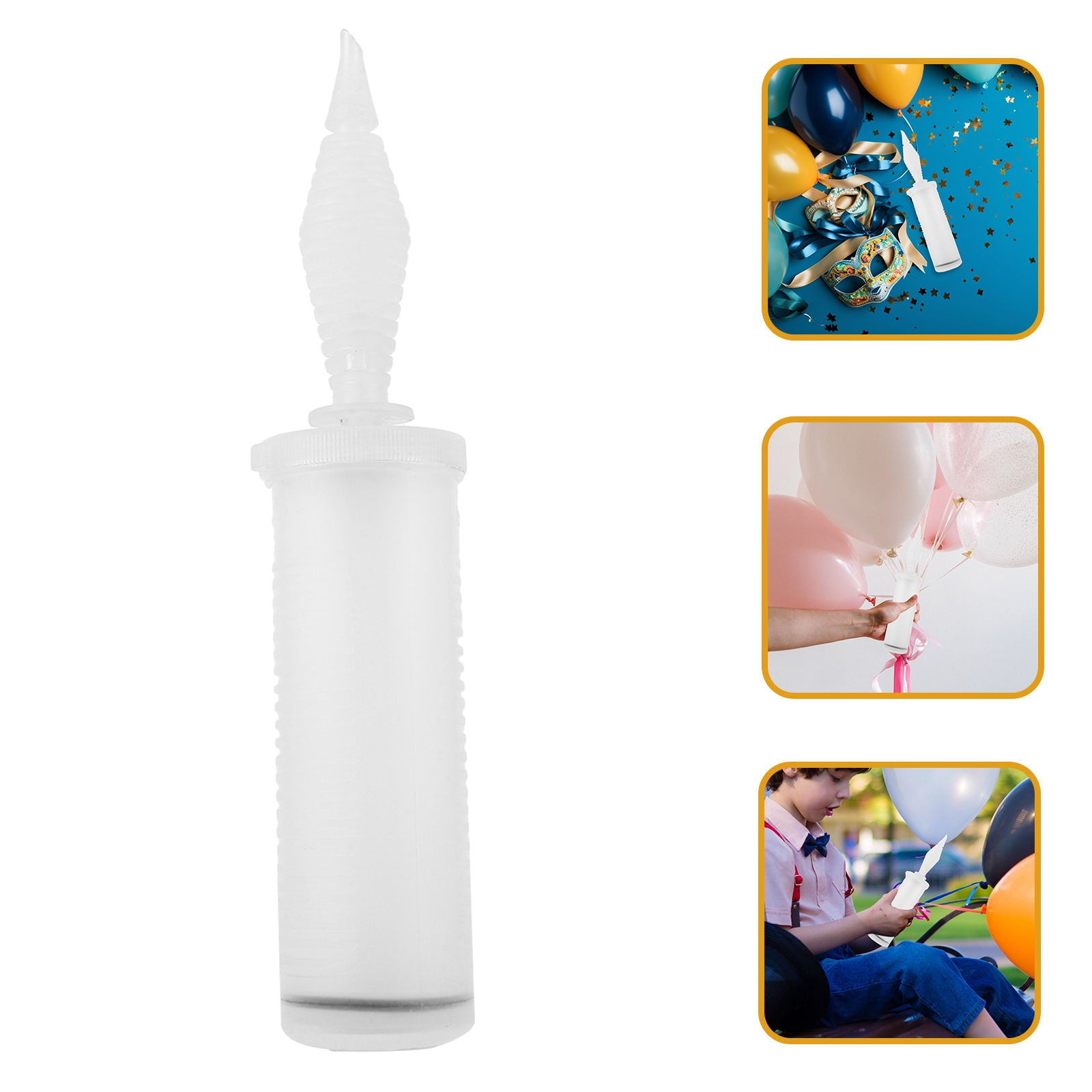 5-Pack Handheld Balloon Pump – Easy Manual Inflator For Parties, Pools & More