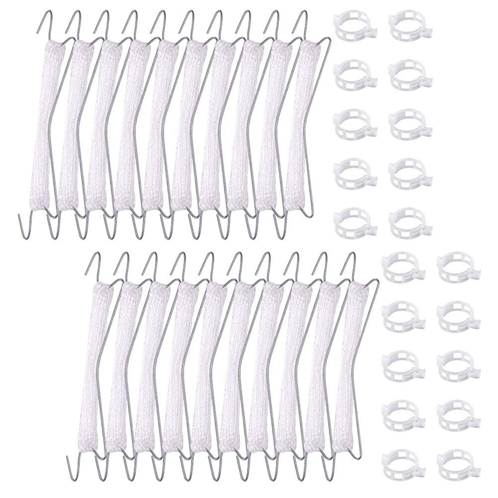 CIMAXIC 2 Sets Plant Support Kit for Tomato Stakes 10.61x1.89x0.08in
