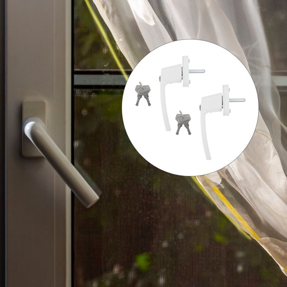 CIMAXIC 2 Sets Universal Window Handles Rotating Movement with Heat Resistance