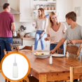 thumbnail image 1 of CIMAXIC 20 Pcs Squeezing Bottles for Kitchen and Bathroom Joint Filling Transparent Plastic Design, 1 of 8