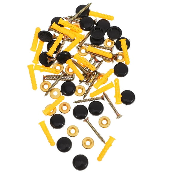 CIMAXIC 20 Sets Decorative Hardware Nails Zinc Alloy for Securing Tiles Sleek Style 1.68X1.68X0.35in