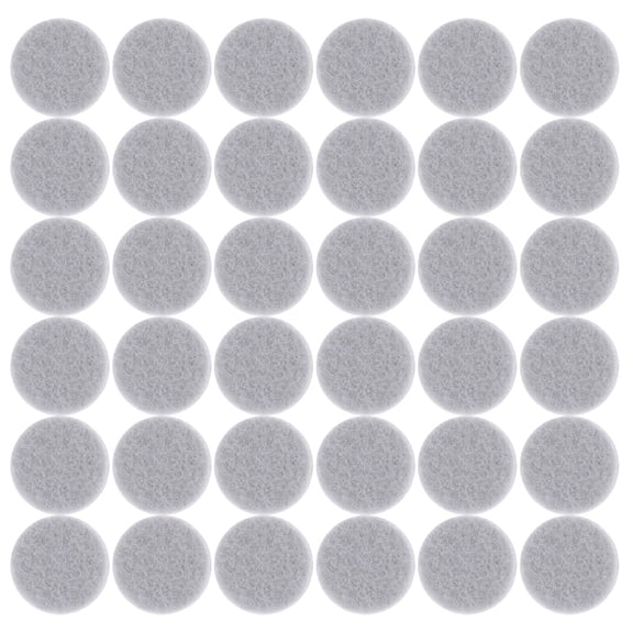 CIMAXIC 200pcs Round Felt Pads Non- Furniture Cushions Assorted Colors for Floor and Noise Reduction
