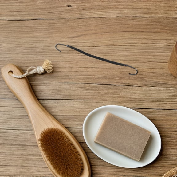 CIMAXIC 20Pcs Ponytail Holder Hooks Black for Easy Hair Styling Without Tugging