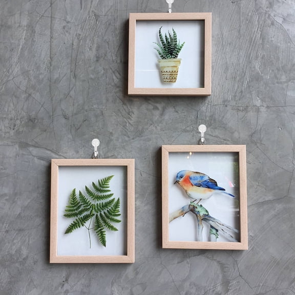 CIMAXIC 20Pcs Alloy Wall Push Pin Hooks for Hanging Pictures and Memos