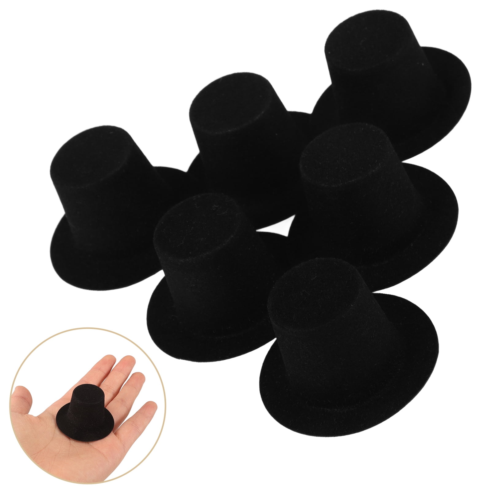CIMAXIC 20Set Mini Top Hats for Pets and Magician's Outfit in