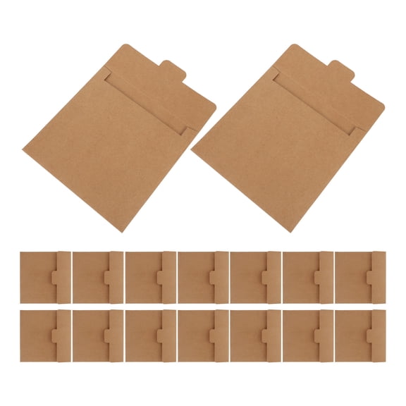 CIMAXIC Light Brown Kraft Paper Envelopes for Office Use Reliable Design 20Pcs