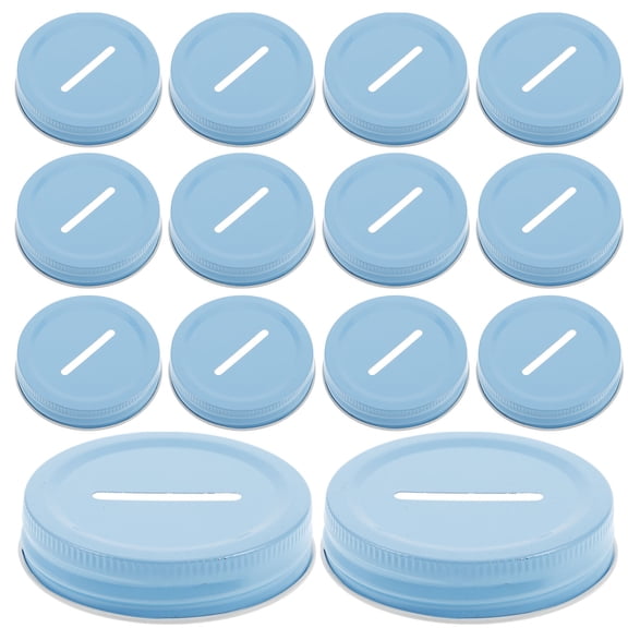 CIMAXIC 20-Pack Sky Jar Lids with Tight Seal, Size, Perfect for Saving and Storage