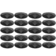 thumbnail image 1 of CIMAXIC 20Pcs Flat Back Acrylic Oval Rhinestone Charms for Shoe Handbag Craft Decoration, 1 of 8