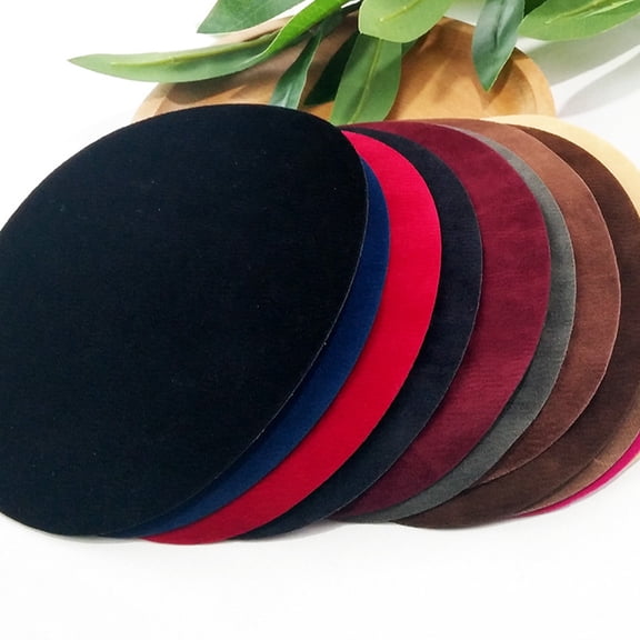 CIMAXIC Elbow Patches for Jackets Assorted Color Easy to Sew Clothing Appliques 24Pcs