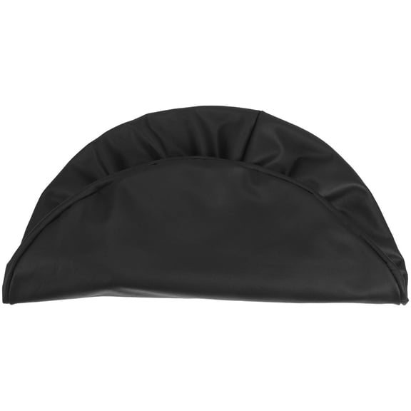 CIMAXIC Set of 2 Round Bar Stool Covers - Elastic Seat Cushion for 12-15 Inch Barstools, Ideal for Kitchen and Dining Room