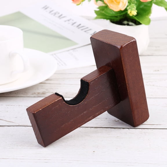 CIMAXIC Baseball Bat Display Rack Felt Bat Hanger for Sports Enthusiasts Home Decor 2Pack