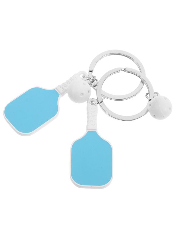 Durable Blue Pickleball Charm, Ideal Gift for Fans and Players, Easy to Attach