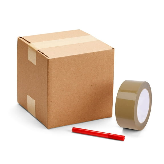 CIMAXIC 2Pcs Box Tape for Moving 45mm*100y High Stickiness for Sealing
