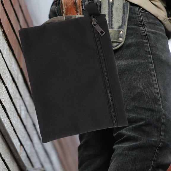 CIMAXIC Engraving Tool Storage Bag Tool Organizer Pouch Canvas 2Pcs 6x6.5in